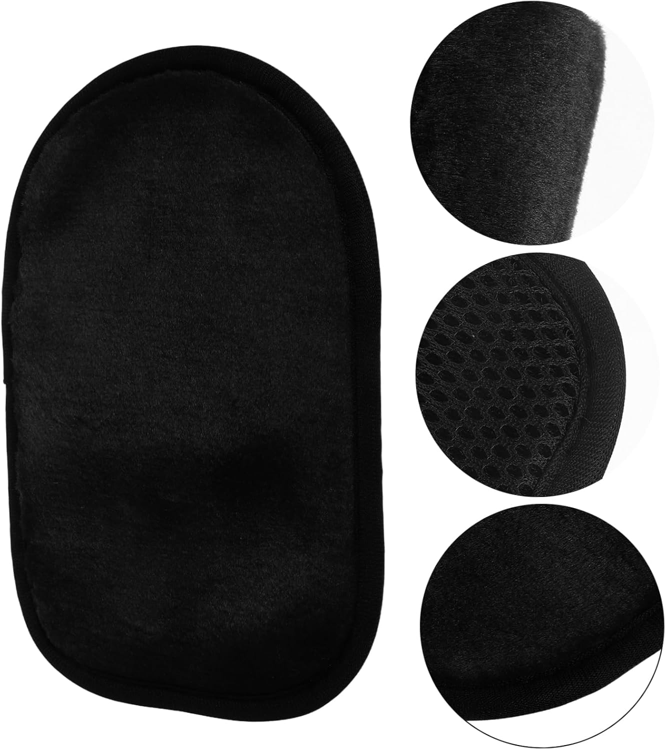Grime Mitts for Cleaning Car Soft Plush Wash Mitts Car Washing Gloves in-one Cleaning Glove for Wash Accessories