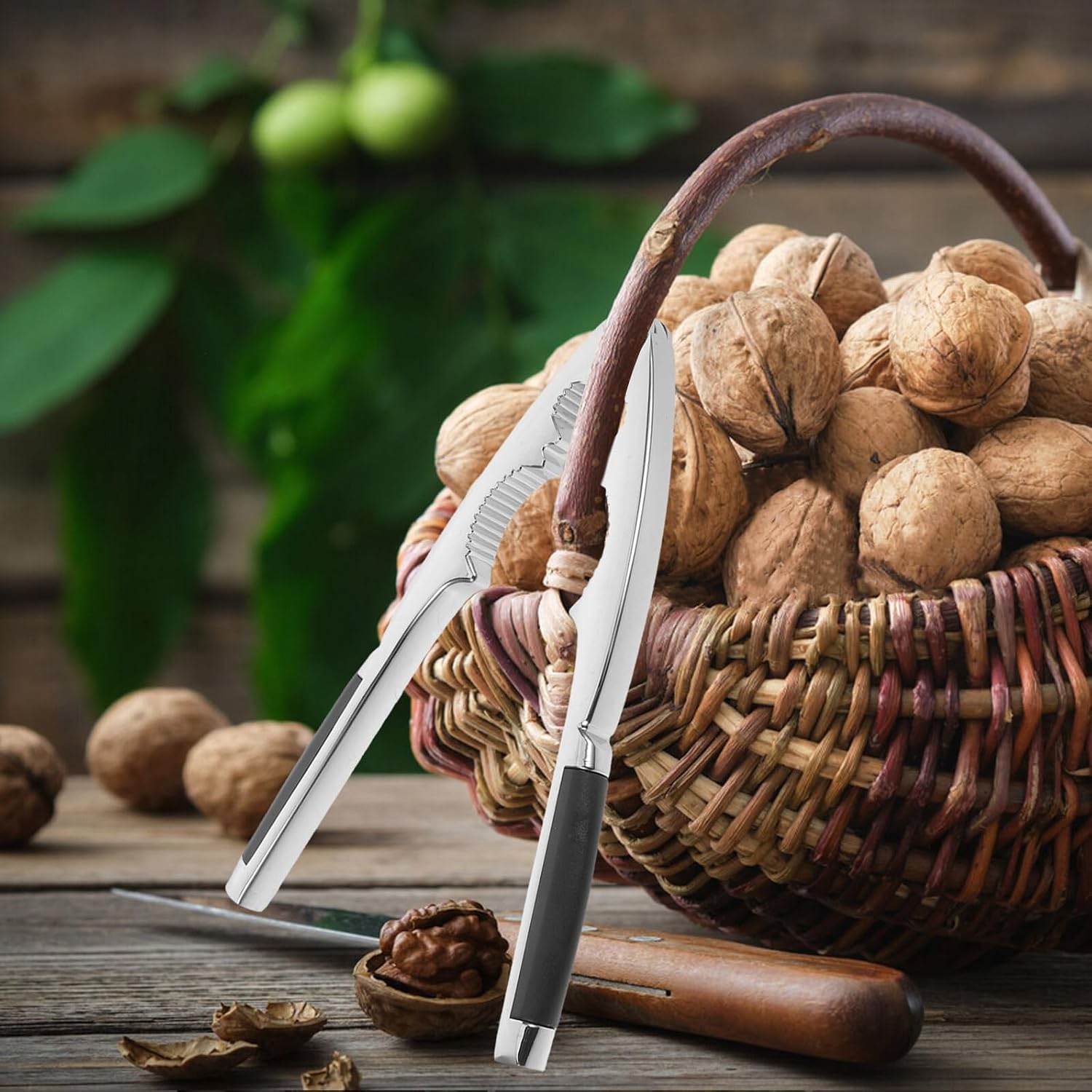 Zinc Alloy Nut Cracker Tool for Walnuts and Lobster