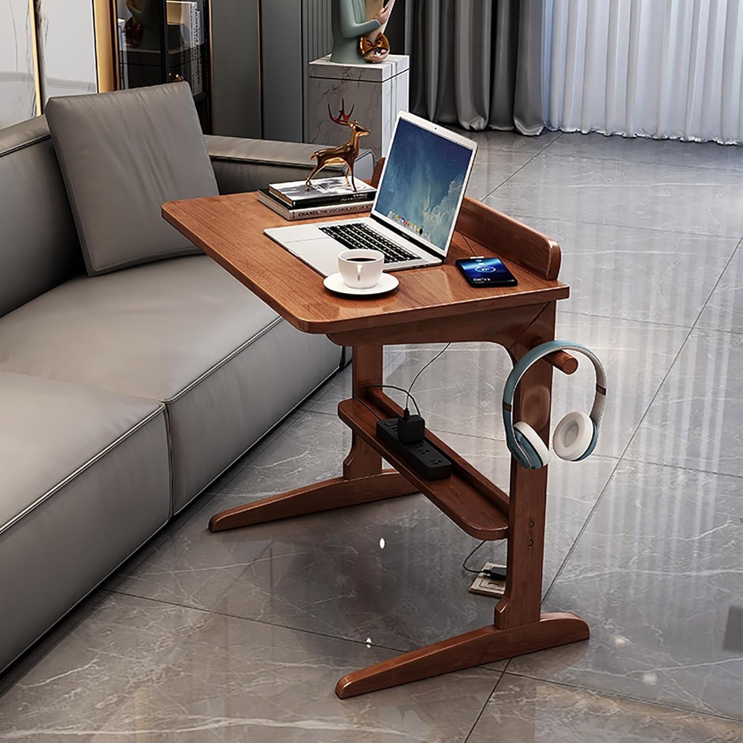 Bureau d'ordinateur station de travail fonctionnelle pour chambre