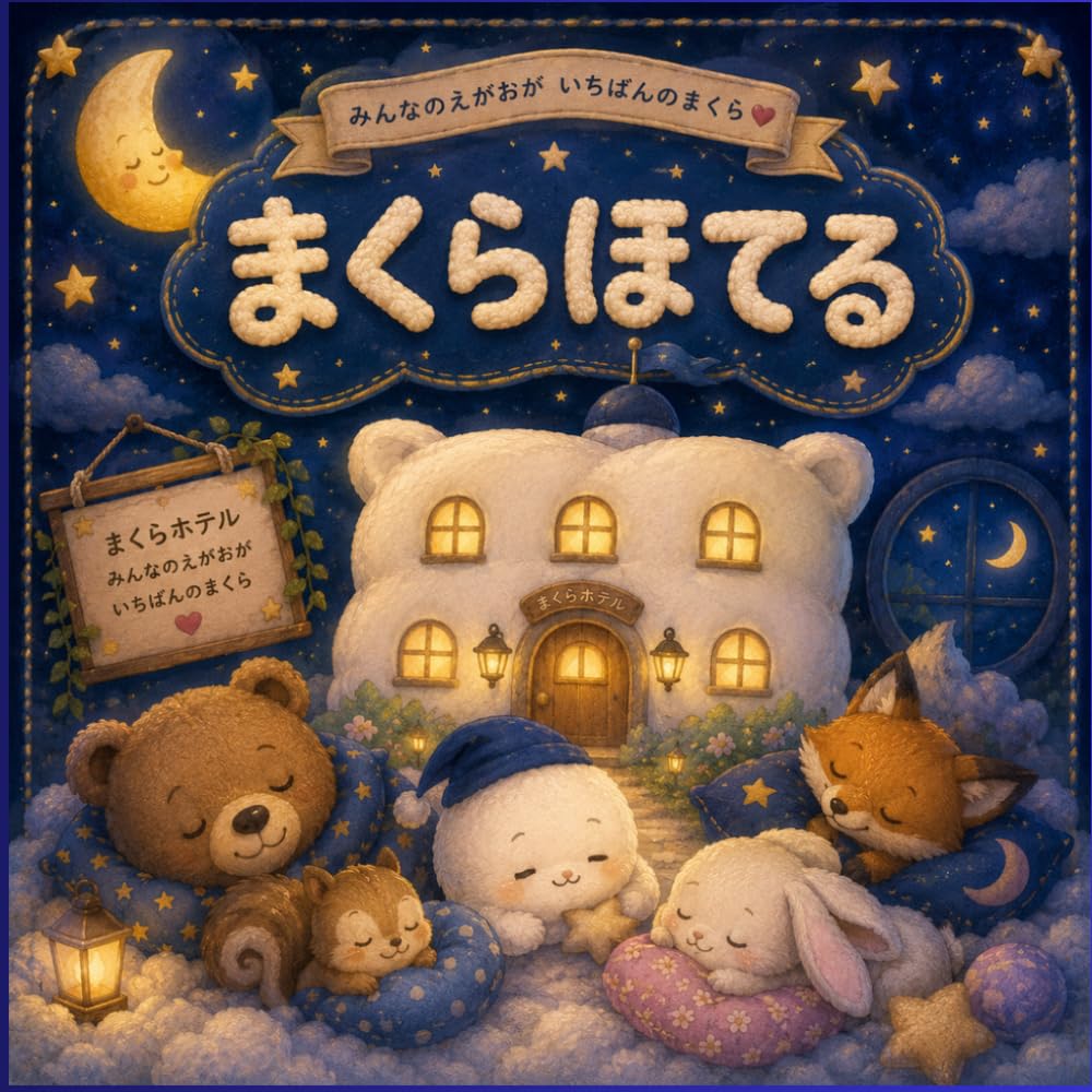 まくらほてる: おやすみまえのよみきかせえほん