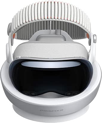 PRISMXR Charging Dock Compatible with Vision Pro 65W Fast Charge with USB-C Charger and Cable, Charging Stationo for VisionPro (Carina D1)