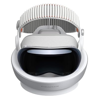 PRISMXR Charging Dock Compatible with Apple Vision Pro 65W Fast Charge Station with USB-C Charger and Cable (Carina D1)