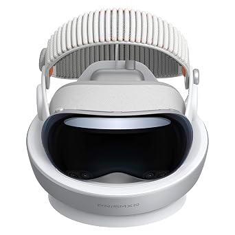PRISMXR Charging Dock Compatible with Apple Vision Pro 65W Fast Charge Station with USB-C Charger and Cable Carina D1
