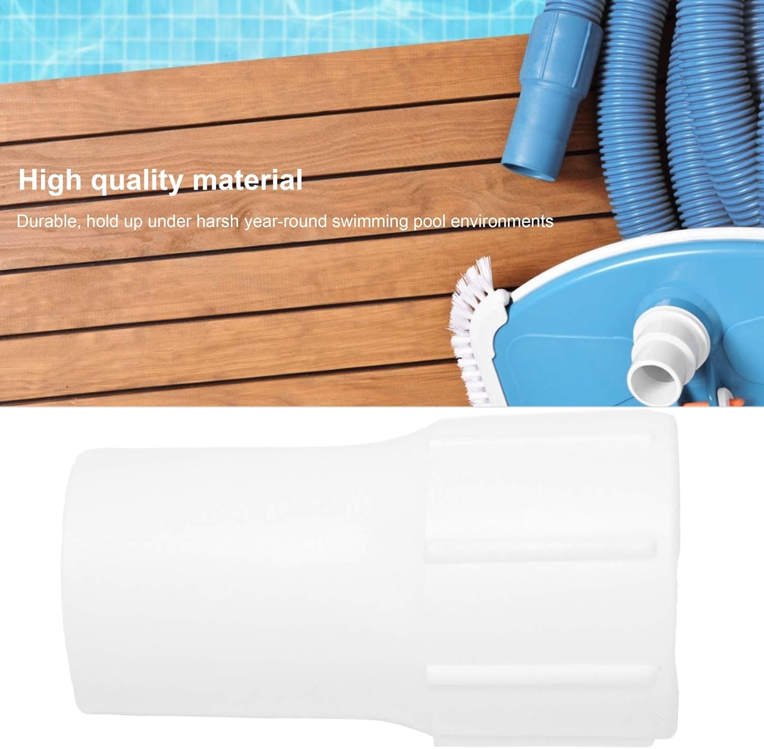 Buy Pool Hose Cuff, Swimming Pool Replacement Cuff Vacuum Hose Threaded