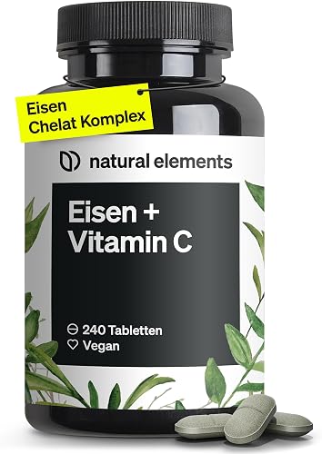 natural elements Eisen + natürliches Vitamin C