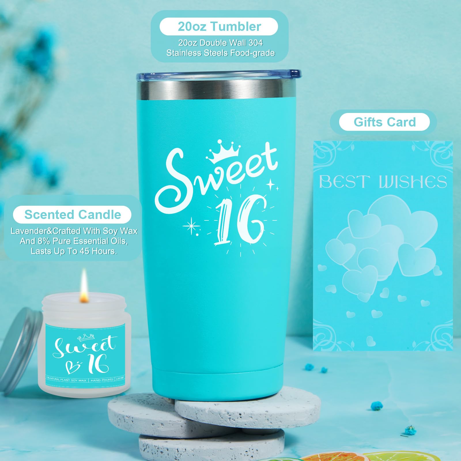 Tumbler Birthday Gift Ideas For A 16 Year Old Female Sweet 16