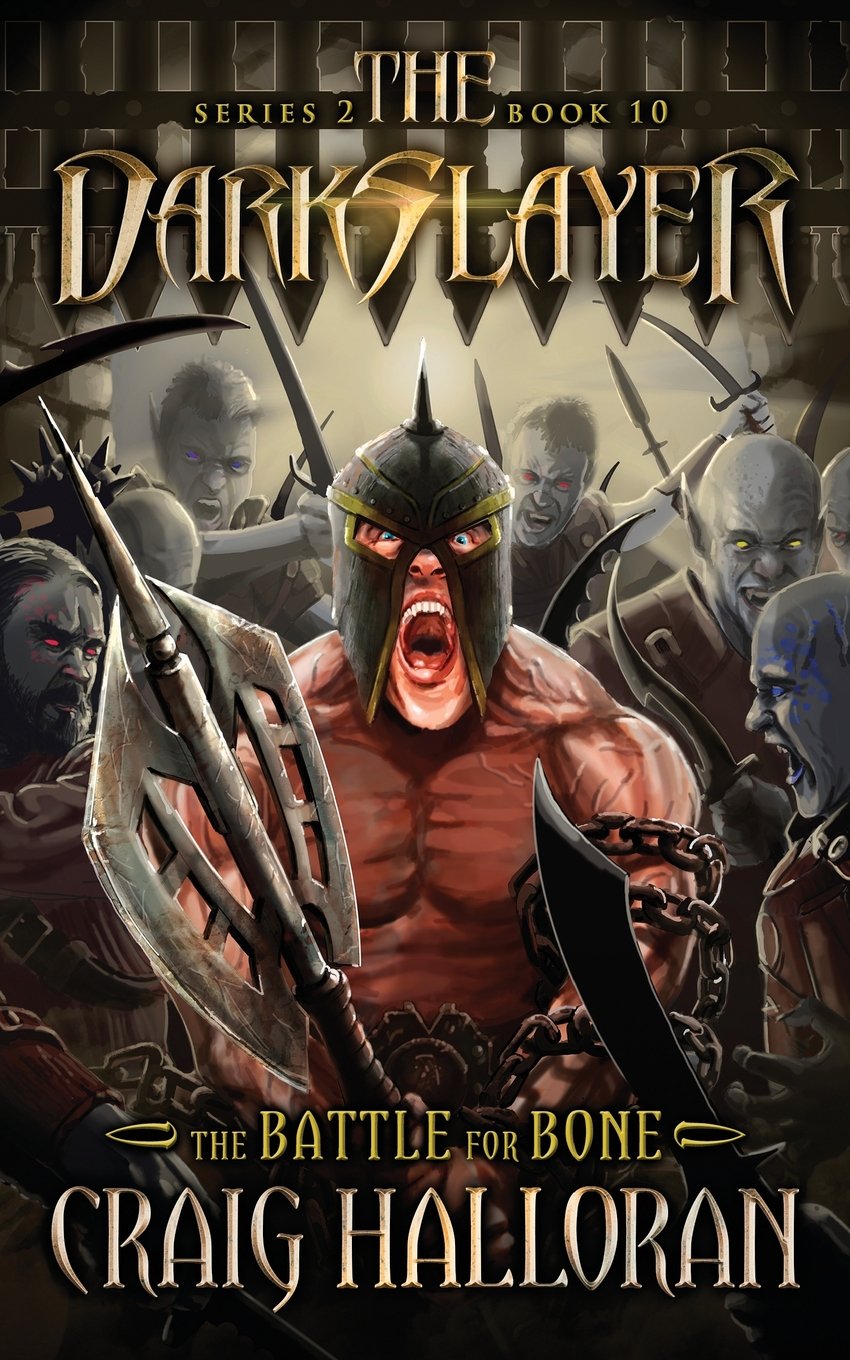 Buy The Darkslayer: The Battle for Bone (Series 2, Book 10) (Bish and Bone) — BookShops.in