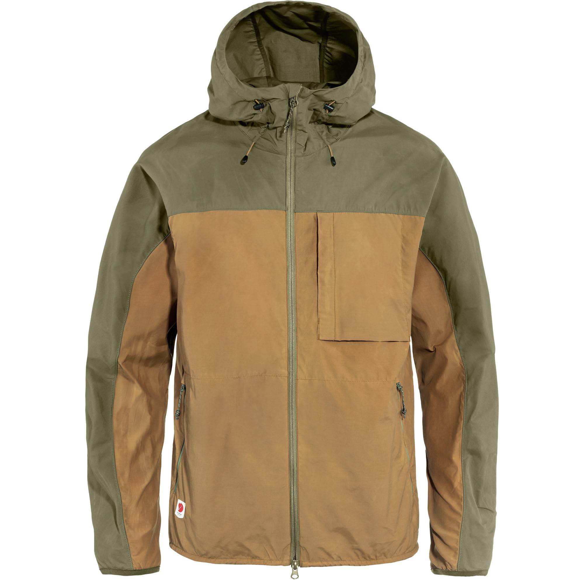 Fjällräven High Coast Wind Men's Wind Jacket - Wind Resistant Shell, Lightweight Fabric, Packable Design - Hiking, Trekking
