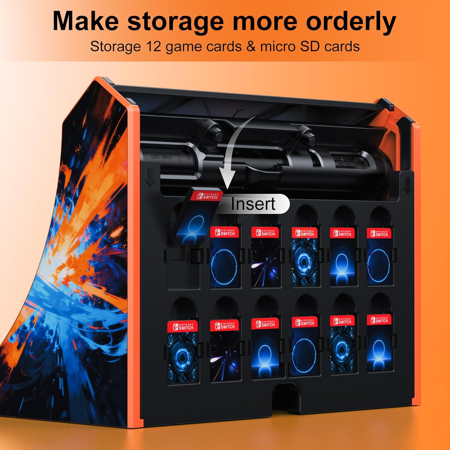 APTGAME™ Switch Arcade Stick for Nintendo Switch/OLED/Switch 2,Retro Arcade Machines for Home and Arcade Gaming Cabinet Stand for Street Fighter-Screenshot Version - No Voice(Screen Not Included)