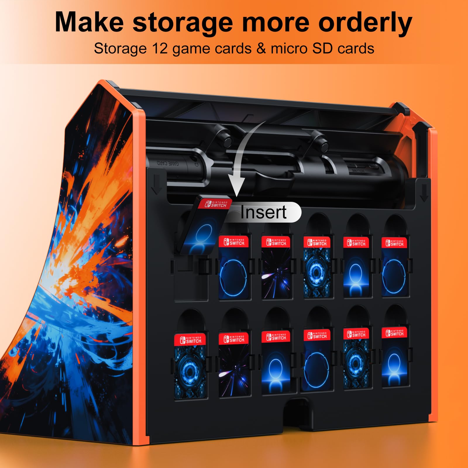 Switch Arcade Stick pour Nintendo Switch/OLED/Switch 2, machines d'arcade rétro pour maison et armoire de jeu d'arcade pour Street Fighter version capture d'écran – Pas de voix (écran non