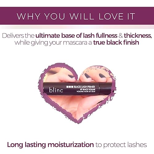 Miniatura 5 de blinc Imprimación de pestañas negro 016 onzas líquidas paquete de 1