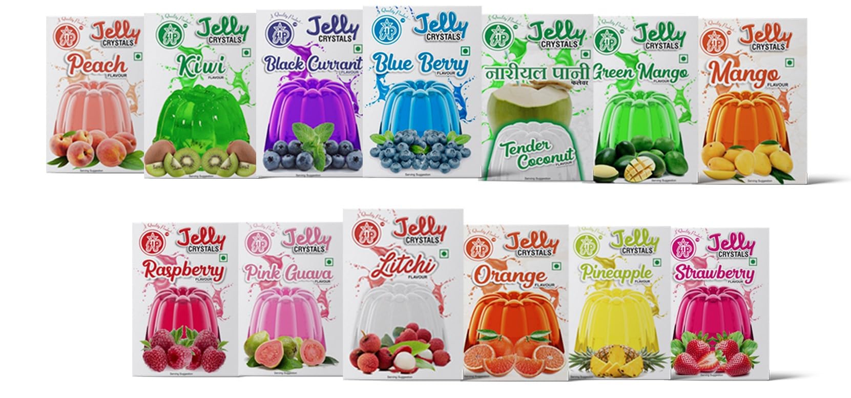 SIP Jelly Crystal Mix Assorted 1 (Pack of 8) (B0D7S8CVCX) Amazon Price History, Amazon Price Tracker