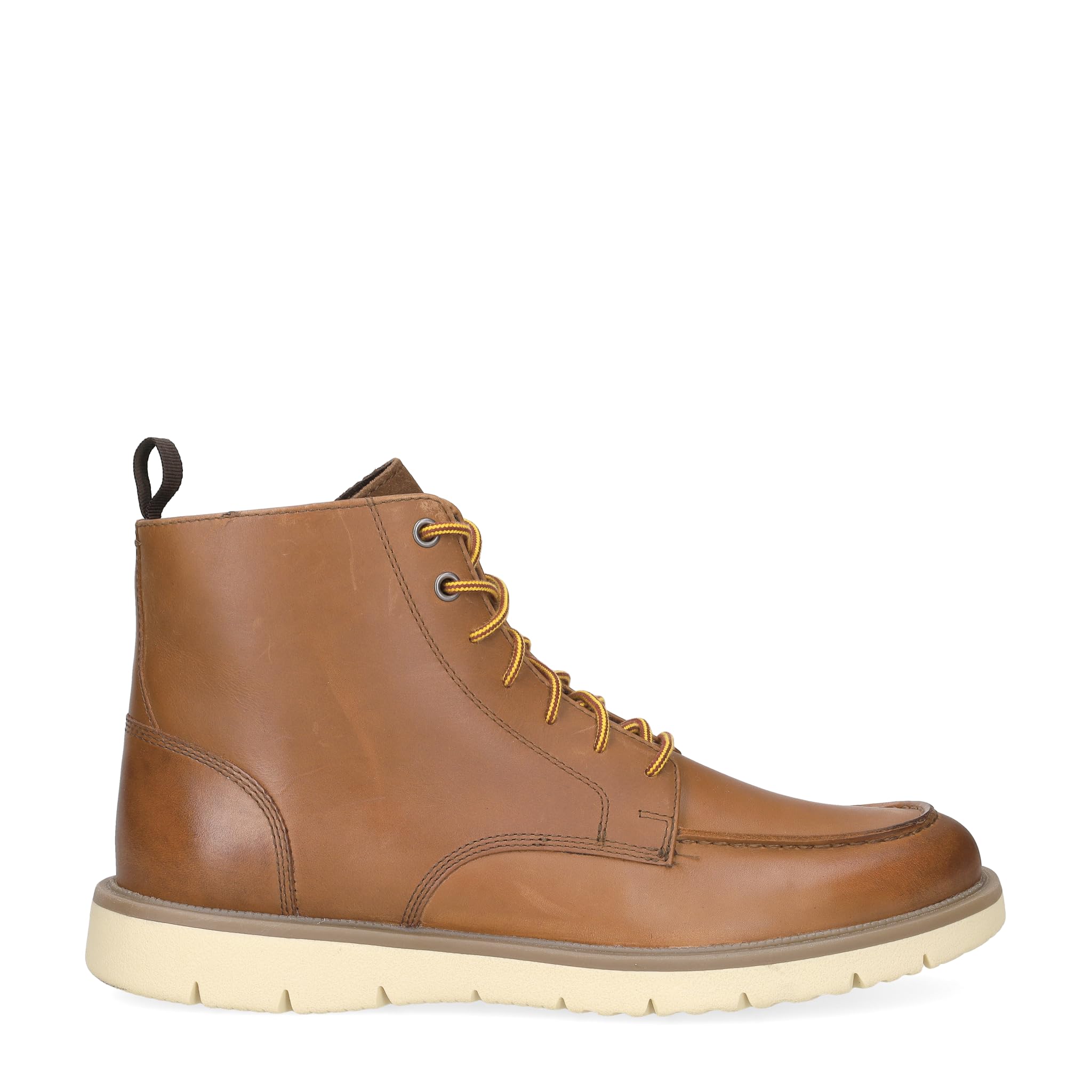 Geox Men's U POVE Ankle Boots, Light Brown, 42 EU, Light brown, 8 UK