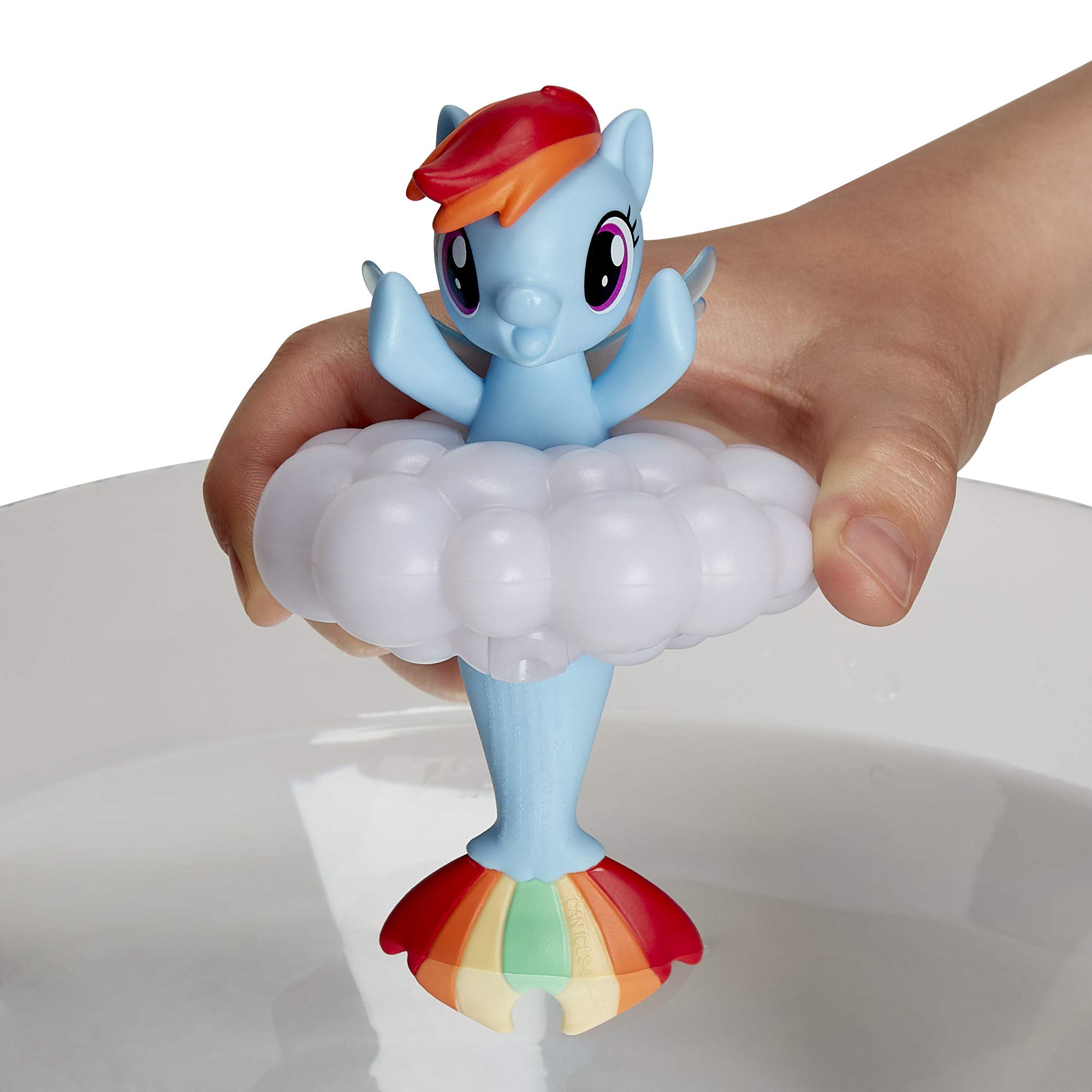Buy My Little Pony Toy Rainbow Lights Rainbow Dash Floating Water