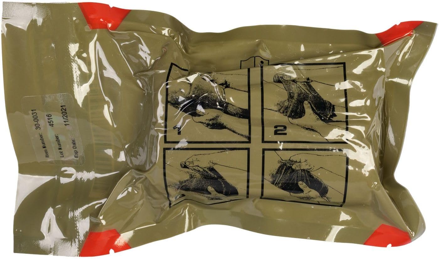 North American Rescue 30-0031 Emergency Sterile Bandage Trauma Dressing