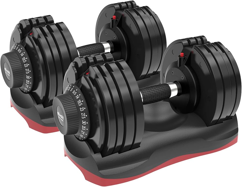 可変式ダンベル ativafit 12.5キロ　２個セット Amazon | ATIVAFIT 可変式ダンベル 5kg-30kg 2点セット 12段階