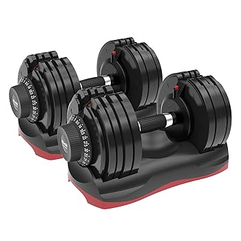 Amazon | ATIVAFIT 可変式ダンベル 5kg-30kg 2点セット 12段階