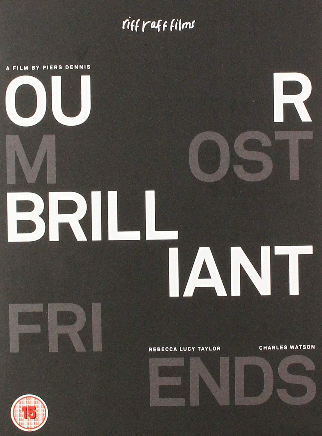 Our Most Brilliant Friends DVD para una tarde de cine y series de drama en casa