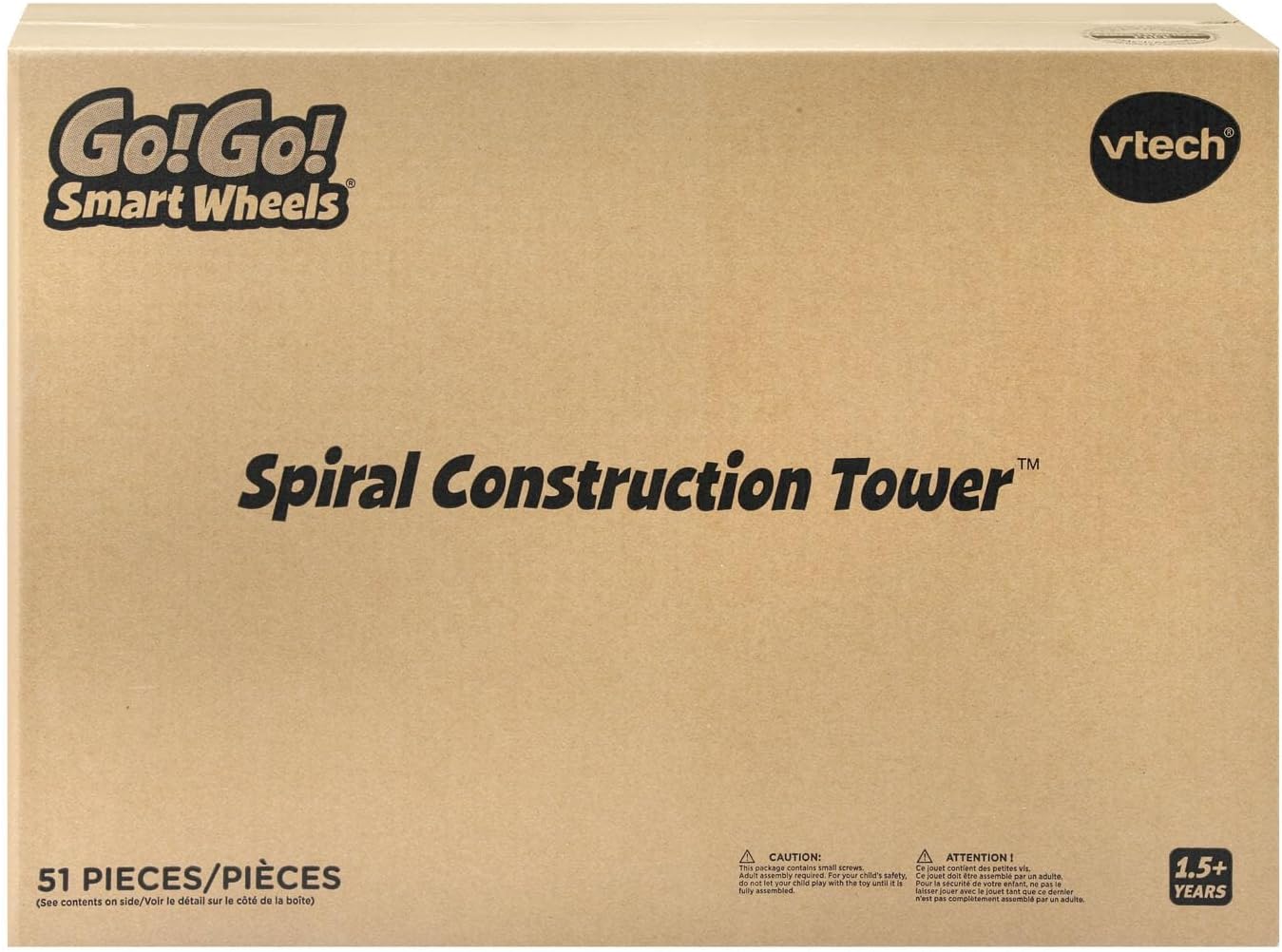 VTech Go! Go! Smart Wheels Speedy Spiral Construction Tower Track Set (Frustration Free Packaging)