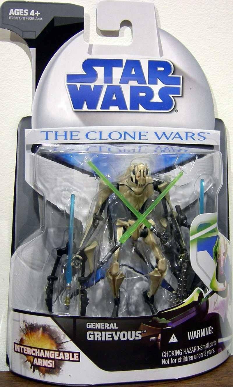 Star Wars Clone Wars General Grievous 