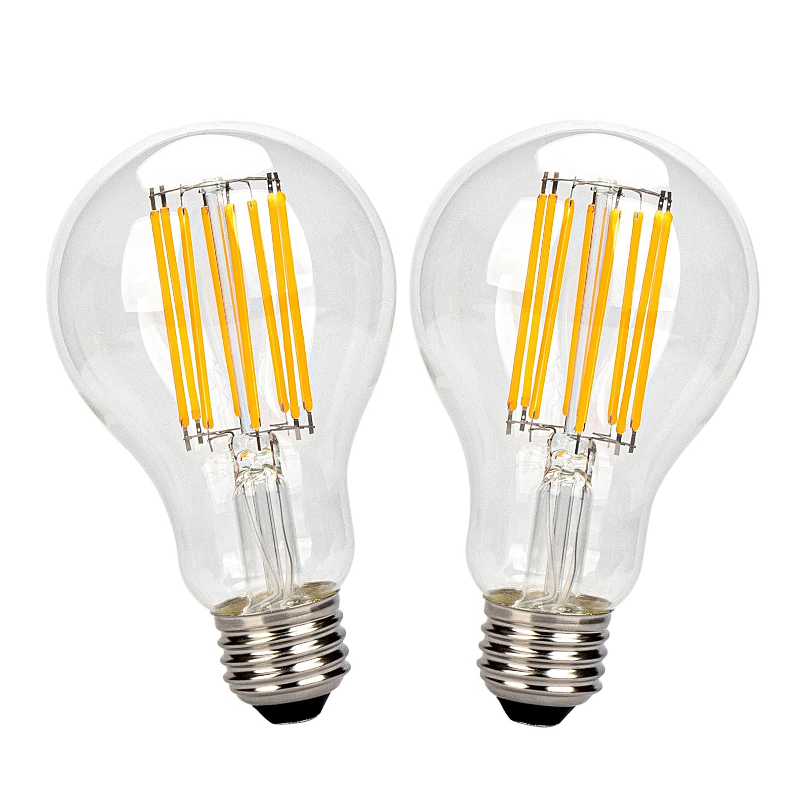 Amazon | LEDフィラメント電球 白熱電球100W相当 E26口金エジソン