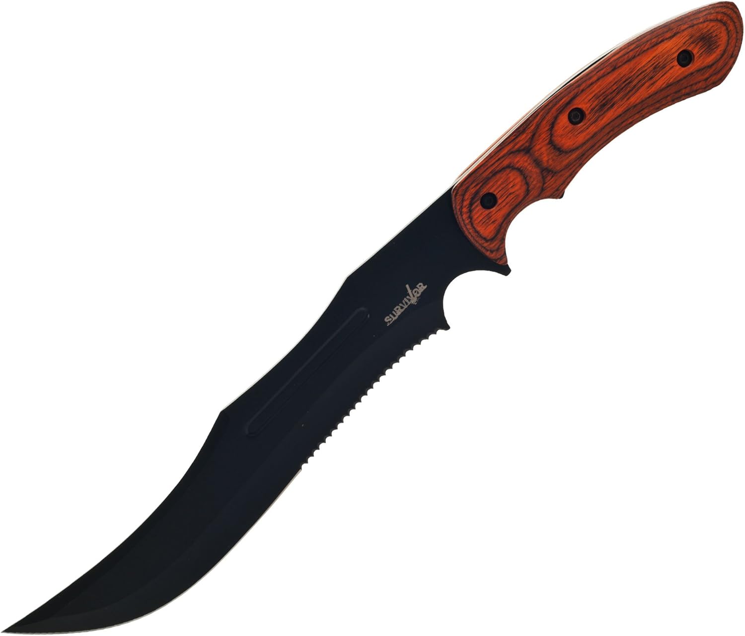 Whetstone Cutlery 25HK723 Full Tang Survivor Knife with Handle