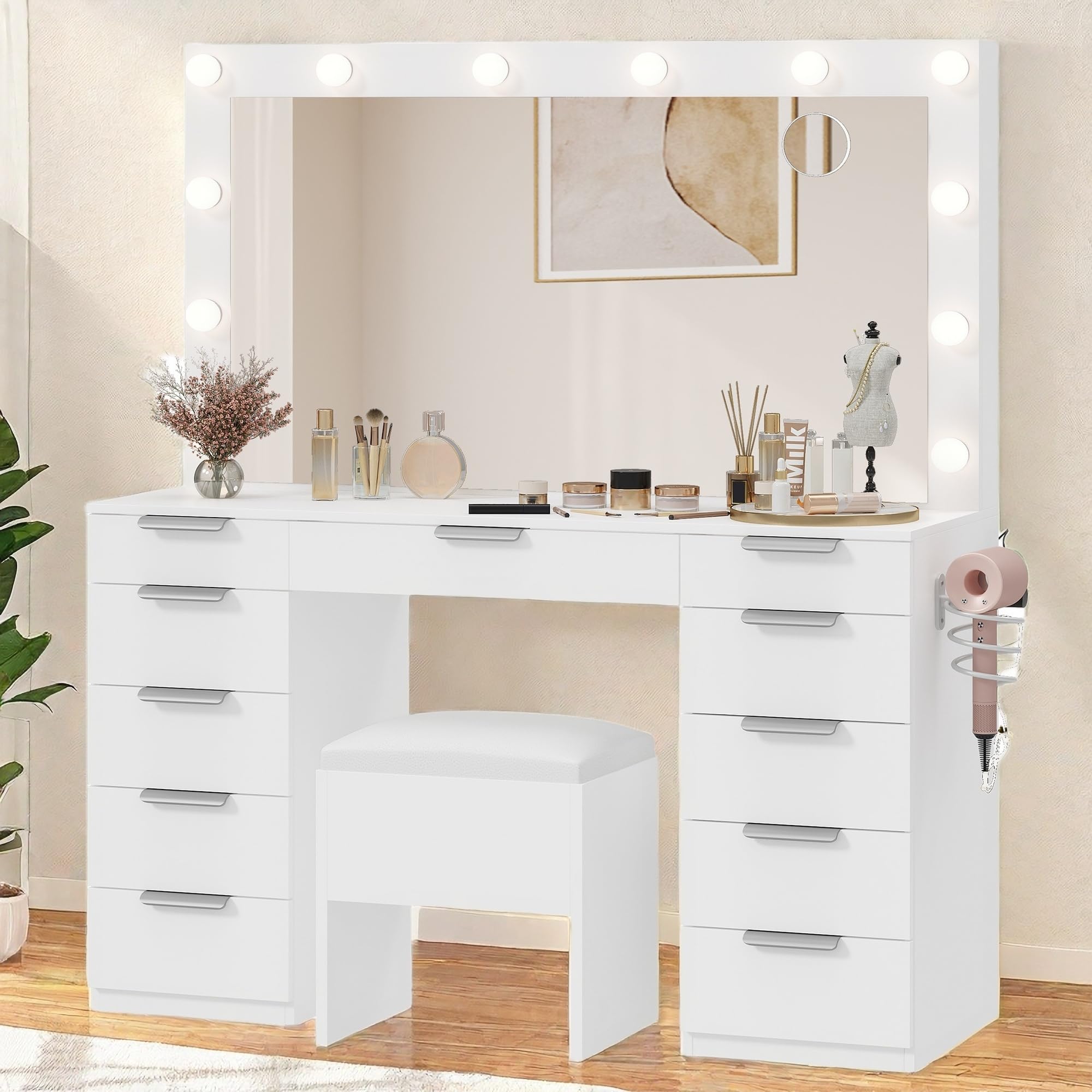DWVO Vanity Desk
