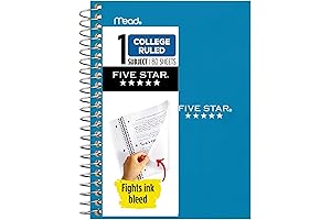 Pocket-Sized Five Star Notebook: Your Perfect On-the-Go Companion