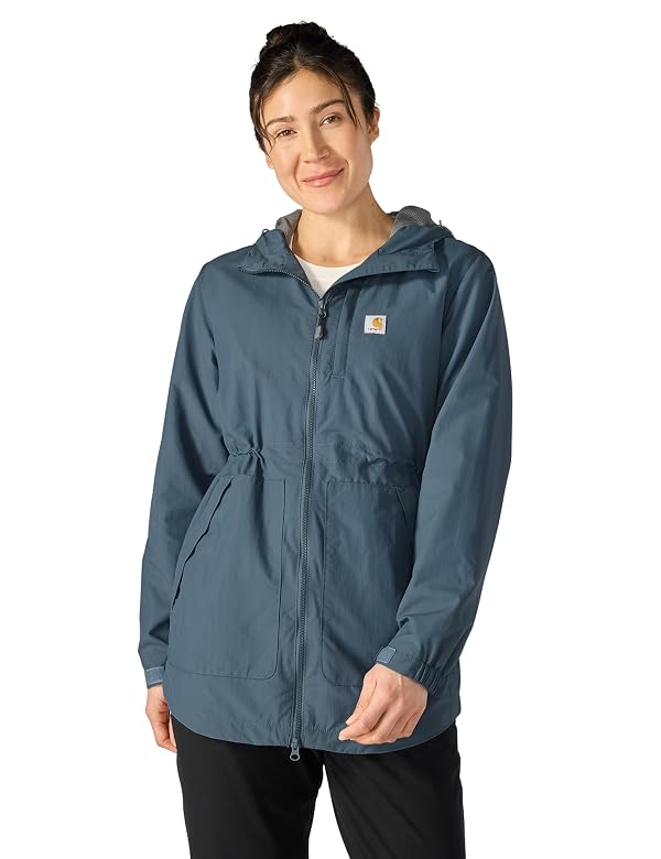Carhartt Women's Rockford Coat, Iron Blue, Small by Carhartt - Used condition - US$75.99