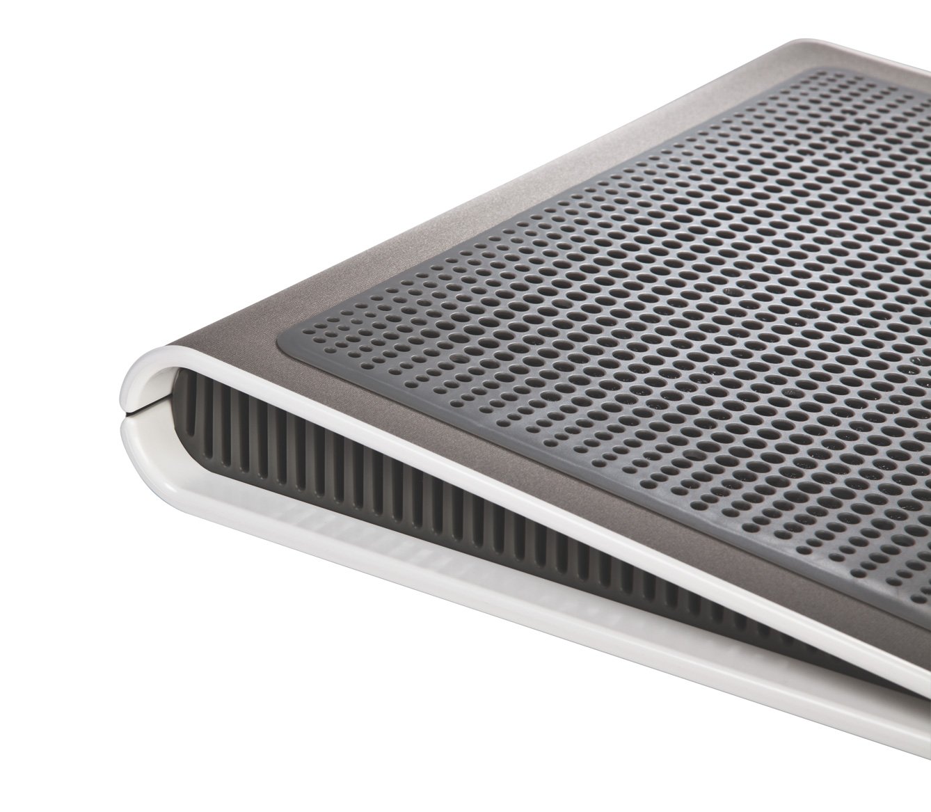 Targus Laptop Lap Desk Designed for 17Inch Screen with Storage, Gray