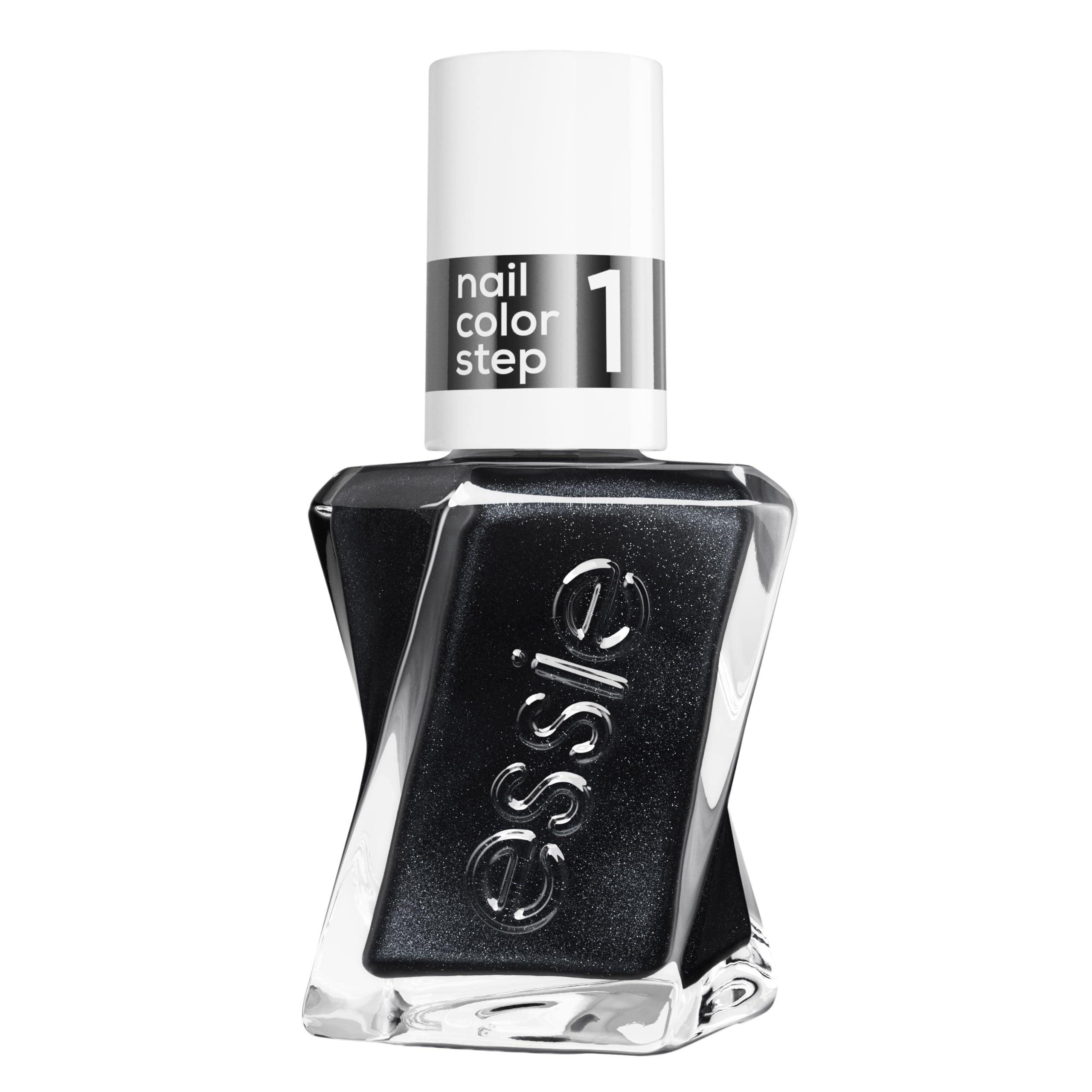 Essie Black Diamond Gel By Langanhaltender Nagellack, Liquid Diamonds Kollektion, 13,5Ml
