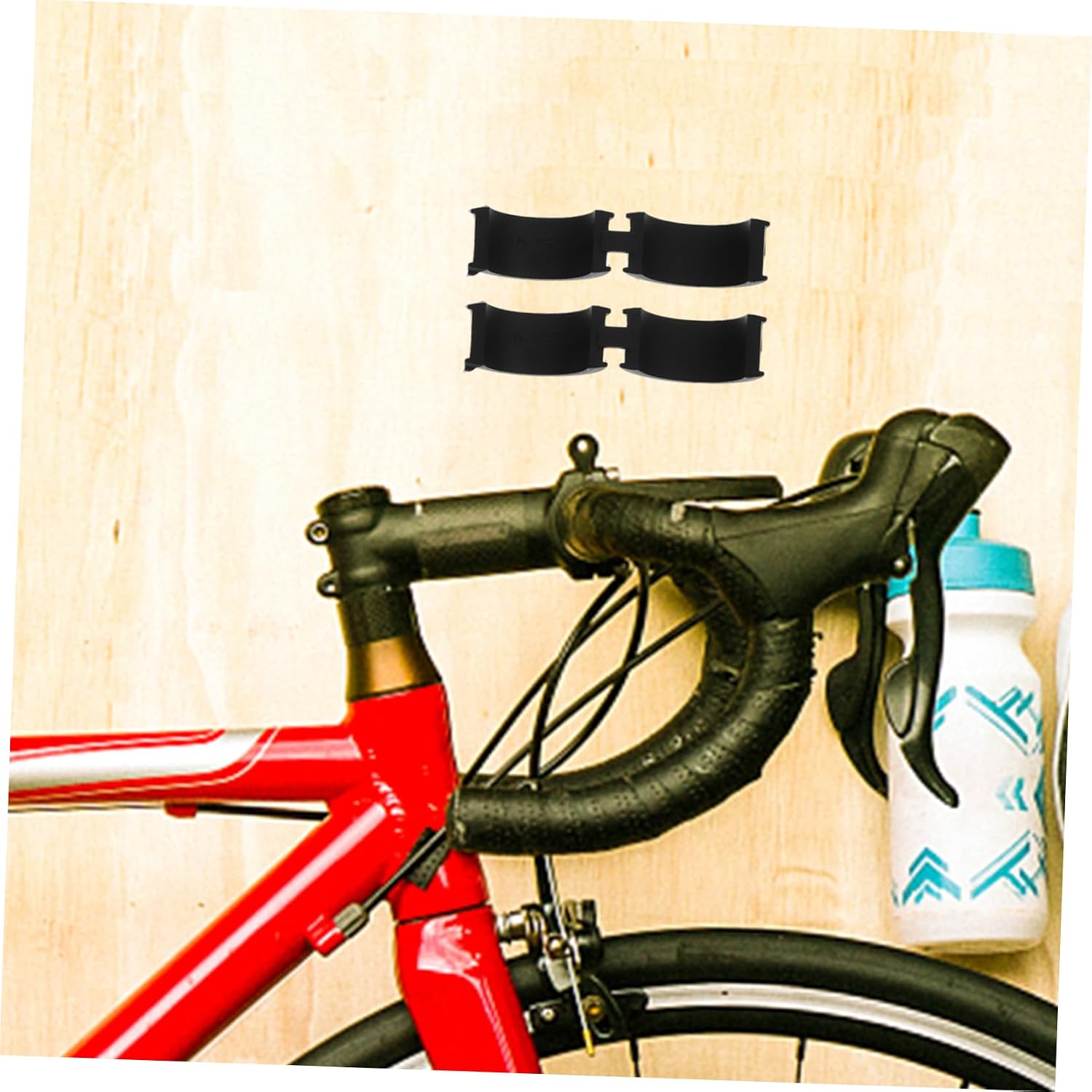 2pcs Cycling Handlebar Pads Replacement Bike Gasket 31.8/25.4/22.2mm for Mountain Bike Handlebar Extender
