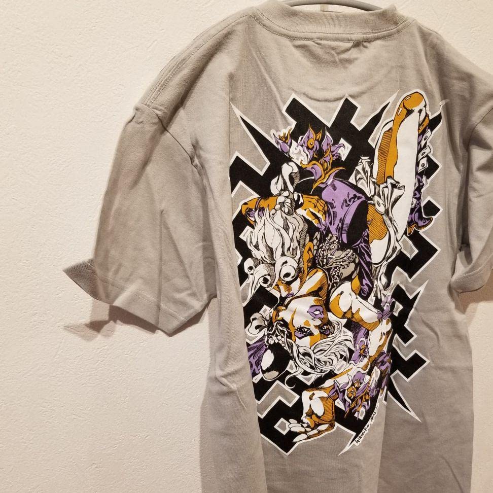超希少　BEAMS T ジョジョ ジョルノジョバァーナ　空条徐倫 Tシャツ BEAMS T × ジョジョ ジョルノ・ジョバァーナ & 空条徐倫 Tシャツ