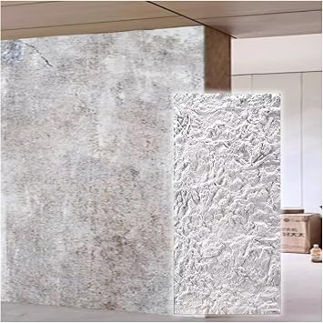 Interior Exterior 3D Faux Stone Wall Panels, Exterior Wall Decoration Artificial Stone Veneer Panels, 3D Single-Sided Decor Tiles for Living Room RestaurantH,1pcs-60x120cm
