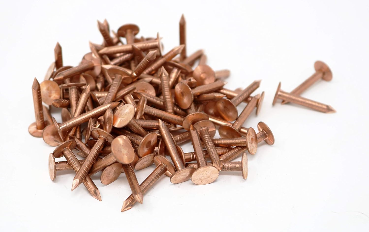 fiXte® Copper Clout Nails Suitable for Roofing, DIY, Tree Stump Removal
