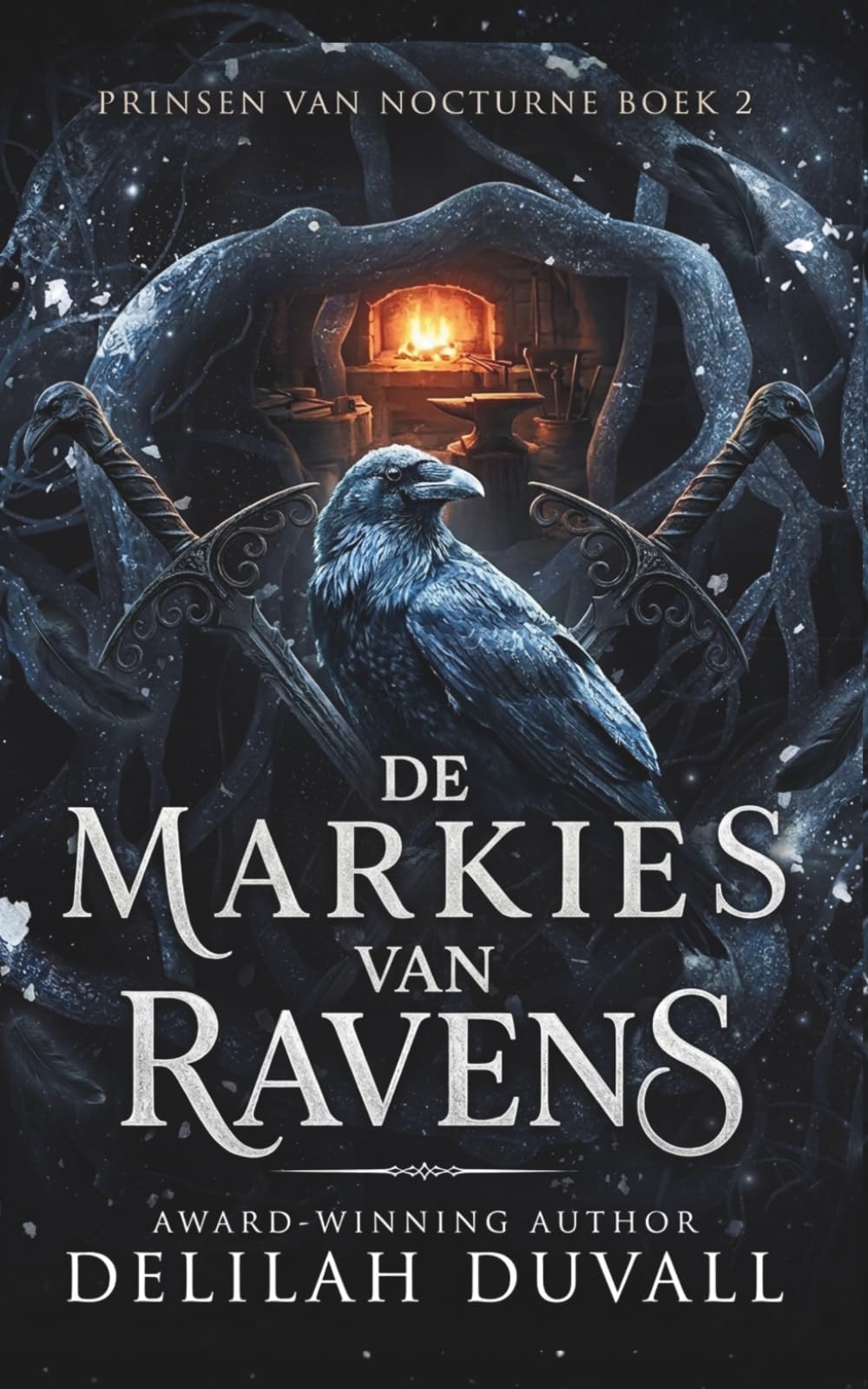 De Markies van Raven: EEN GOTISCHE VICTORIAANSE FAE-ROMANCE (Prinsen van Nocturne - Dutch Editions)