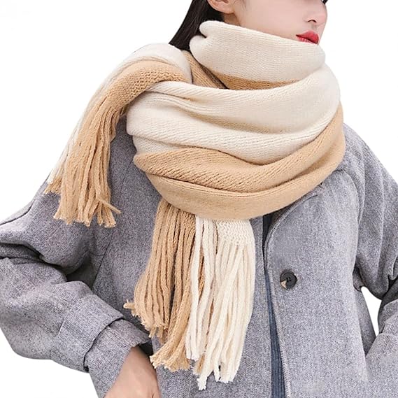 Amazon Co Jp マフラー チェック柄 大判ストール 厚手 クリスマス プレゼント 大きめサイズ おしゃれ 肩掛け 巻き物 防寒 暖かい 羽織り 通勤 通学 ブランケット ショール 柔らかい 秋冬 襟巻き ストール 肩掛け 結婚式ストール カシミヤタッチ 両面使える ロング 大判