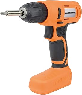 Brüder Mannesmann Tool M17577 Battery Lock Screwdriver 8 Volt with 55-tlg Toolbox