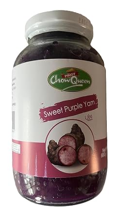 Pinoy Chow Queen Sweet Purple Yam, Ube Halaya, 24 oz.