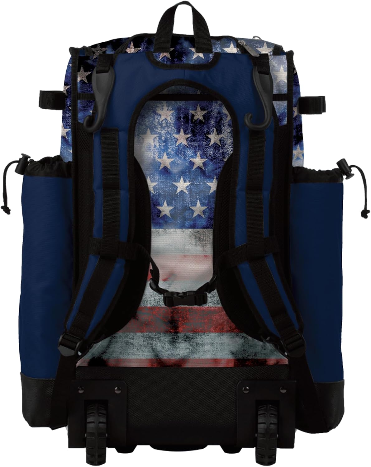 Boombah Catchers Superpack Hybrid Rolling Bat Bag - Wheeled & Backpack Version - USA - Multiple Styles