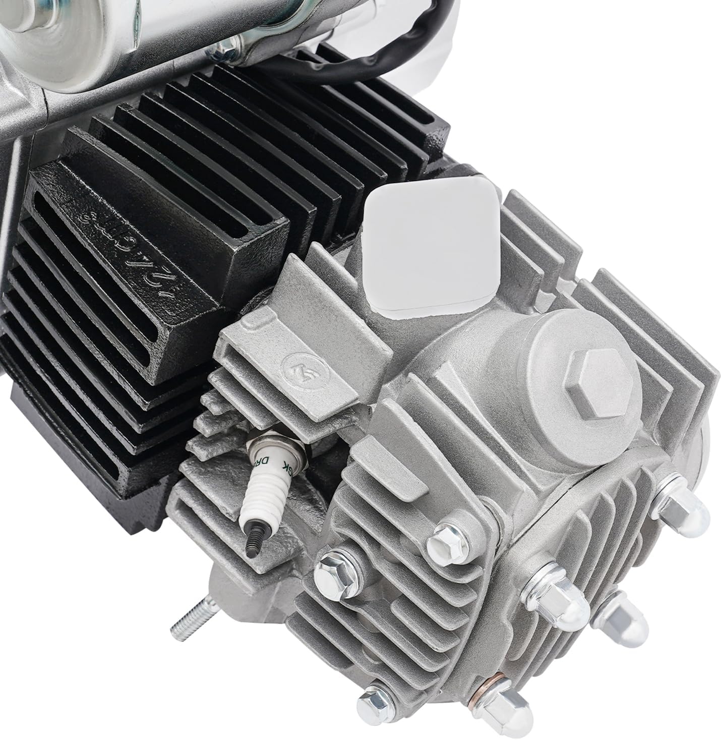 Stepless Variable Speed Engine Assembly 110cc 4-Stroke Single Cylinder Engine Motor for 50cc, 70cc,90cc,110cc ATVs and Go Karts (308-999003 Model)