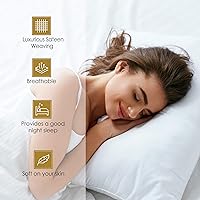 Vista 7 de Juego de sábanas Impressions, algodón de 530 hilos, colores sólidos