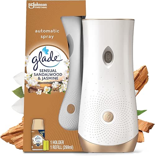 Glade Automatic Spray Diffuseur - Infusé Aux Huiles Essentielles -