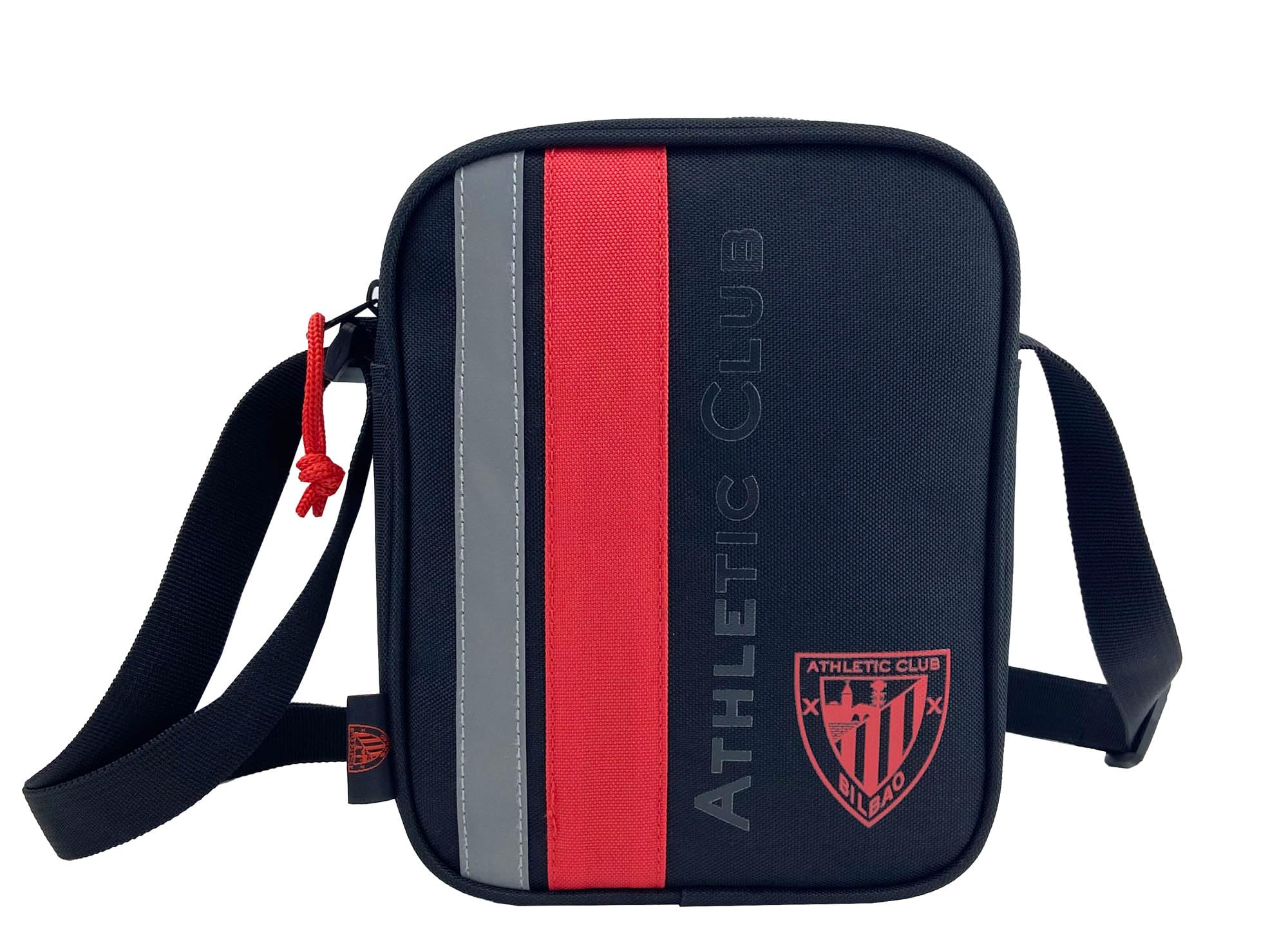 CYPBRANDS Athletic Club - Borsa a tracolla, borsa, borsa, marsupio, pallone da calcio, prodotto ufficiale (marchi CyP)
