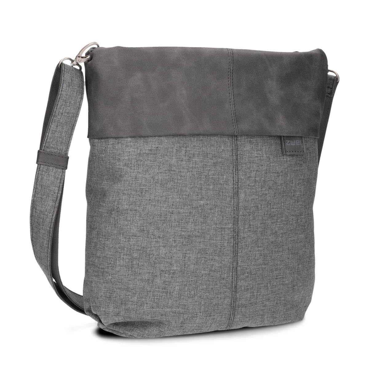 Zwei Damen Umhängetasche Olli OT12 Crossbody-Bag 7 Liter strapazierfähige & wasserabweisende Schultertasche, hochwertige Qualität, Schlüsselring, zusätzlicher Schultergurt, Geheimfach