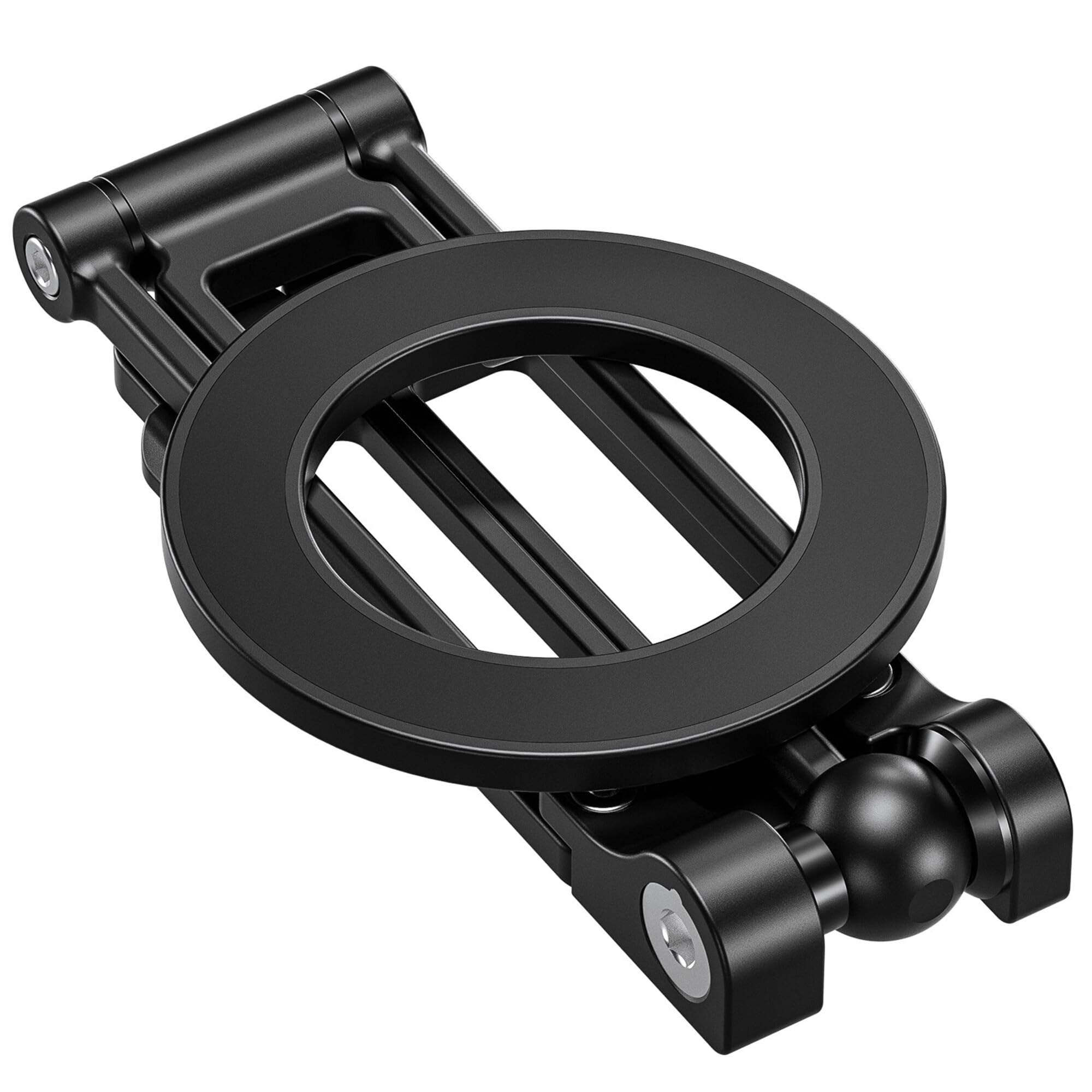 Leofoto Supporto magnetico per smartphone PS-5, nero