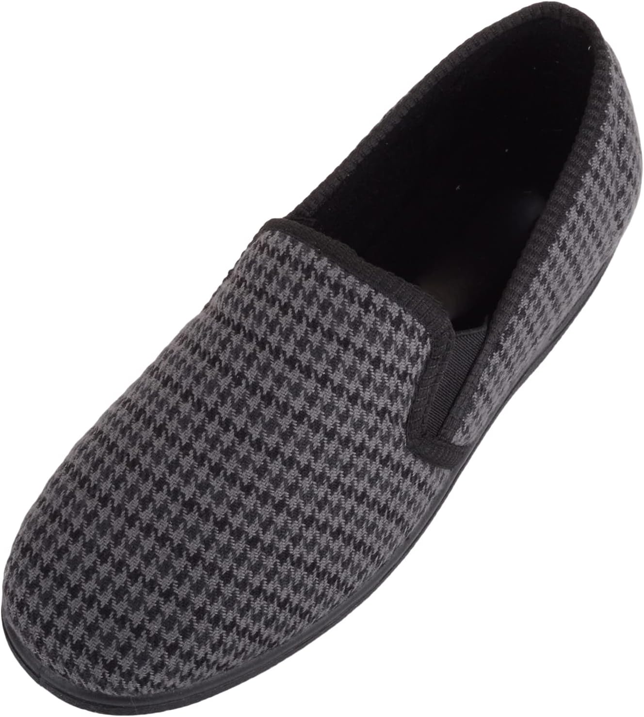 Fly Flot | Classic Man, Pantofole Uomo A Coste, Ciabatta Con Tomaia In Velluto, Sottopiede In Microfibra, Blu, 39 : Fly Flot - Foto 14