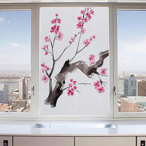 Las calcomanías abstractas de vidrio para ventanas de privacidad para ventanas se utilizan para puertas de vidrio en hogares y oficinas. Diseño de