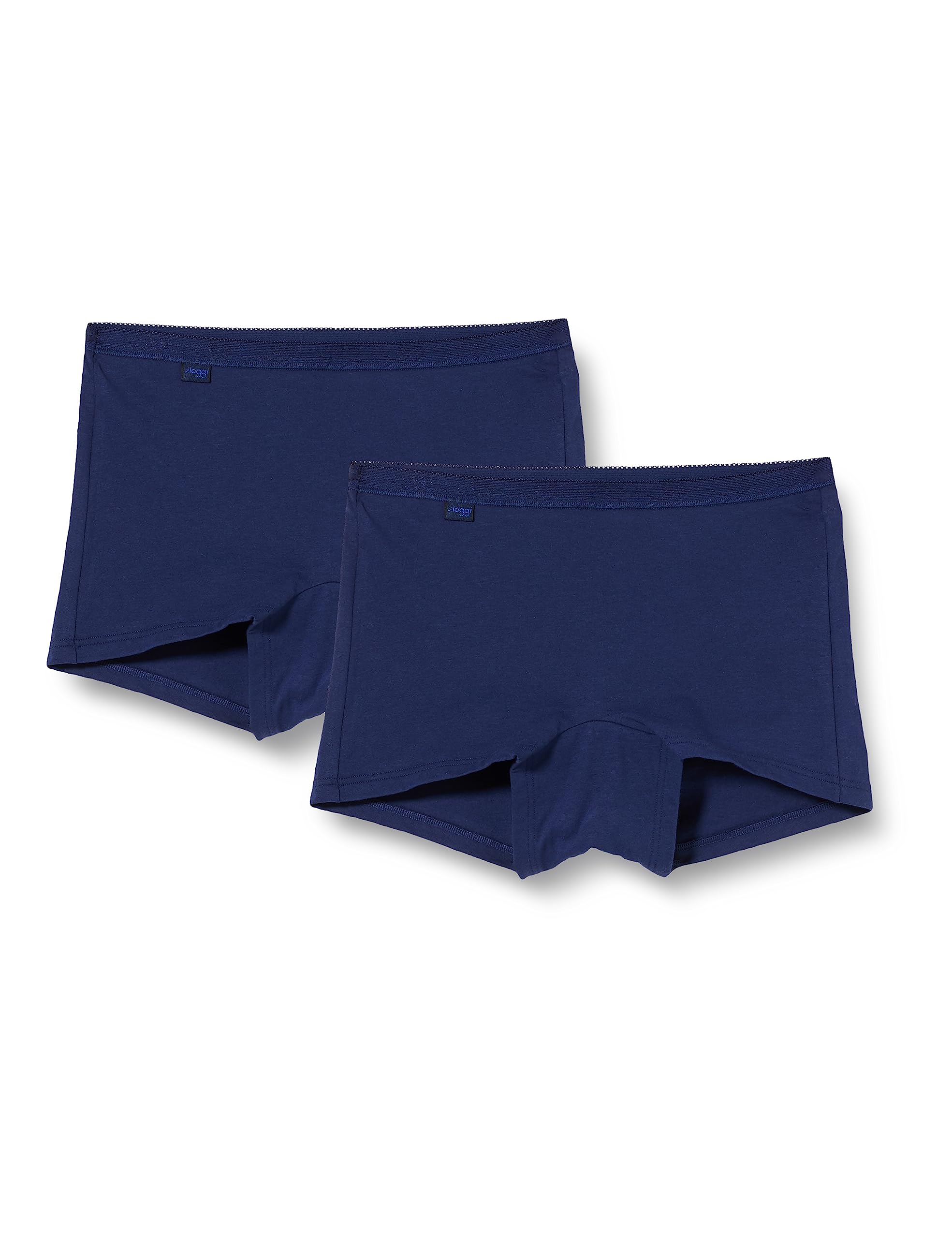 Sloggi Women's sloggi Basic H Short 2P, TRUE NAVY