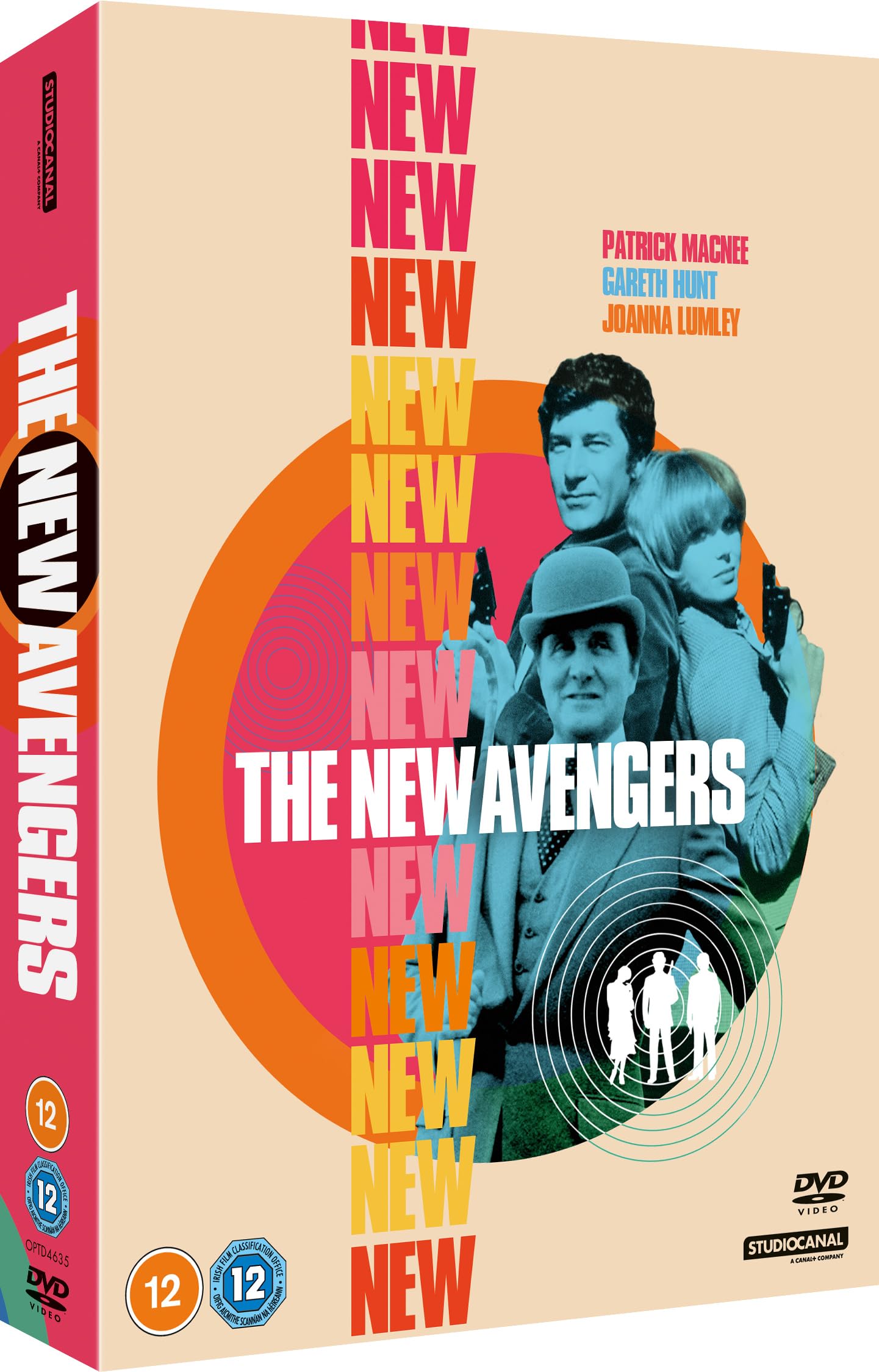 The New Avengers: Series 1 & 2